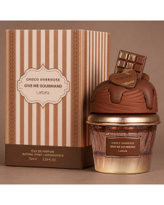 Lattafa Choco Overdose Give Me Gourmand Eau de Parfum 75 ml
