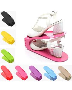 Shoe Frame Space Saver 8 Pezzi Set Salvaspazio Per Scarpiere Armadi E Anche A Terra