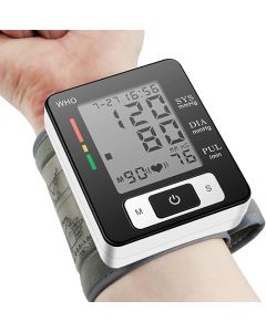 Fully Automatic Blood Pressure Monitor — Happy Sheep (modello: wrist / polso)
