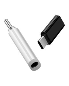 Type-C Adattatore jack OTG da 3,5 mm per cuffie Convertitore cavo audio Aux per Mi10 POCO X3 Oneplus 8Pro S20 Note20