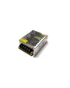 Alimentatore trasformatore 220v stabilizzato 12v trimmer per led telecamera-trimmer 5a