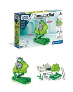 Rana salterina giocattoli per bambini a partire dagli 8 Anni jumping bot rana robot