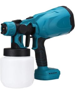Pistola a spruzzo elettrica a batteria vernice 800 ml 48v