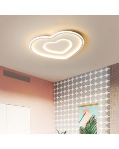 Plafoniera Led Da Soffitto Forma Di Cuore C19-F