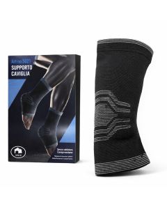 Cavigliera a Compressione Graduata – Supporto Ortopedico e Sportivo Stabilizzante