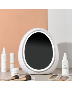 Organizer per cosmetici con specchio LED