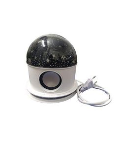 Bluetooth Music LED Night Light Proiettore Sky Star Master Lampada di proiezione Luci decorate per bambini