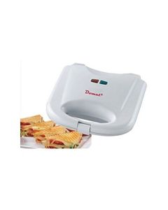 Bistecchiera Elettrica Tosta Pane Panini Sandwich Domat DMT 750W