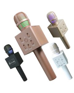 Q7 microfono Karaoke HD vivavoce del telefono mobile altoparlanti Bluetooth