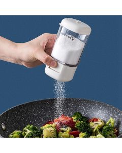 Dosatore sale pepe zucchero box bottiglia di condimento a pressione barattolo di condimento da cucina
