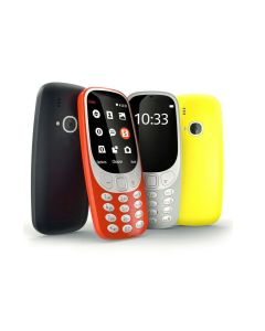 Telefono Cellulare 3310 Dual SIM GSM 2.4" Fotocamera 2MP SD Card