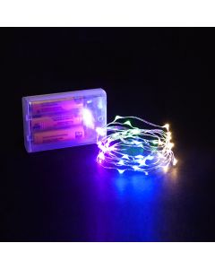 Filo luci con micro Led a batteria