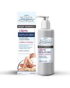 Retinol complex crema depilatoria crema depilatoria 150ml