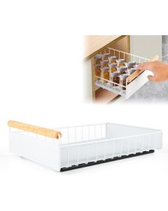 Cassetto estraibile per armadio da cucina