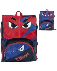 Zaino double estensibile be smart angry 1/6/12