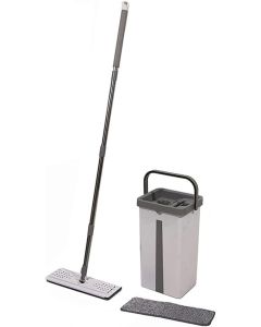 Mocio Mopo Wash - Scopa Lava Pavimenti Rotante Autostrizzante con Secchio 8 lt