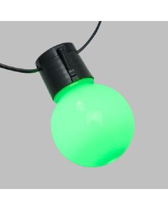 Catena di lampadine colorate 40led da 10mt per decorazioni natalizie