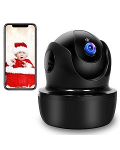 telecamera di sicurezza wireless ANDOWL Q-SX82 ,sistema di sorveglianza smart camera 4K WiFi per Interni con visione notturna