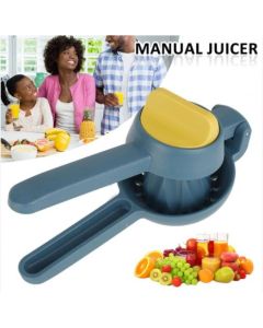 Spremiagrumi Multifunzione Adatto per Limoni ed Arance facile da Utilizzare e da Riporre Manuale