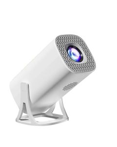 Mini Proiettore Portatile Smart Android 11 – Risoluzione 1024×600, Supporto 4K, WiFi 6, Bluetooth 5.0, Correzione Keystone Automatica