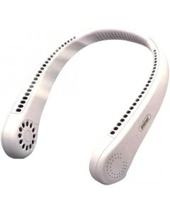 Ventilatore da collo portatile silenziosi fan usb ricaricabile cuffie ventilatore 3 velocità ventolino portatile