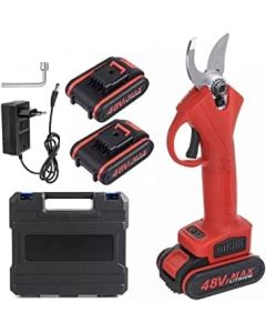 Forbice Cesoia Doppia Batteria 48V – Professionale per Potatura taglio fino a 30 mm