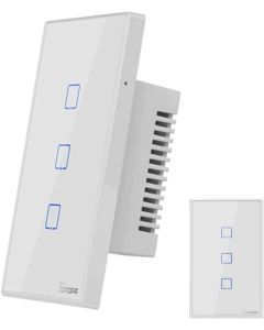 Sonoff T2 3 Canali Interruttore Smart WiFi e RF