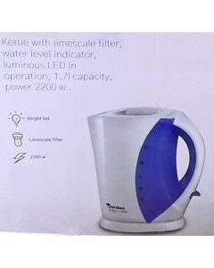 bollitore con filtro anticalcare potenza 2200w