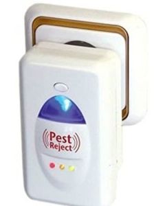 Pest Reject - Repellente scacciatopi e scacciainsetti Elettrico