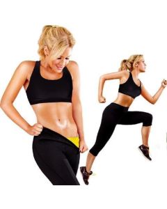 Top e pantalone fitness sweat shapers palestra neotex pancia piatta perdi peso