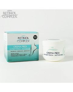 Crema Piedi Retinol Complex Antibatterica Antiodore Idratante Purificante Defaticante