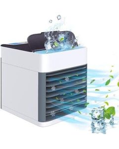 Condizionatore Portatile con Funzione Deumidificatore, Timer, Display LED e Modalità Silenziosa