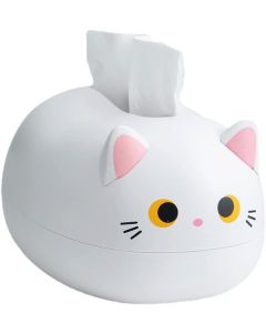 Porta fazzoletti scatola per fazzoletti a forma di gatto
