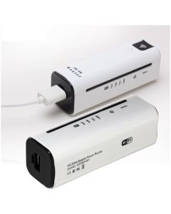 Modem Wireless WiFi Router 3g 4g portatile Batteria Ricaricabile SIM Power Bank 2200mAh