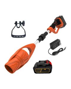 Soffiatore a Vento Alto Wireless con Batteria al Litio Ricaricabile 24V - Potente Soffiaggio per Polvere e Foglie da Giardino