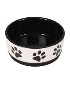 Ciotola per cani in ceramica 1130ml ciotole per cani con base in gomma antiscivolo ciotola per acqua e cibo ciotola per alimenti