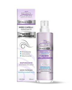 Retinol Complex Siero Capelli Idratante con Acido Ialuronico 100ml