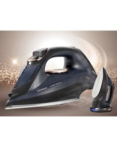 Ferro da stiro cordless senza filo ferro a vapore 2 IN 1 2200W piastra ceramica