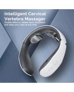 Massaggiatore per il collo e schiena adatto per cervicale  ad impulsi elettrici Ks-996-1D