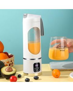 Frullatore Portatile Spremiagrumi Elettrico Ricaricabile USB con 450 ml di Capacità