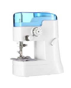 Mini Macchina da Cucire FHSM - 988 Batterie Portatile con Infila Ago Automatico Adatto ai Principianti 