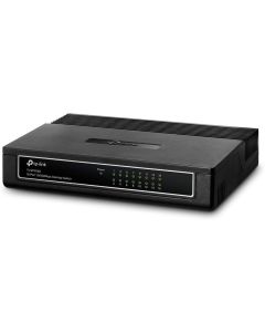 TP-Link TL-SF1016D Switch Desktop, 16 Porte RJ45, 10 /100 Mbps, Plug & Play