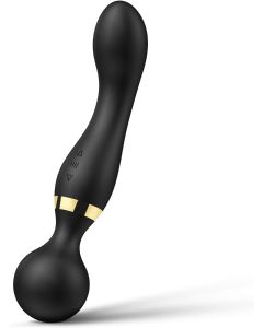 Vibratore AV a doppia testa per le donne potente vibratore del punto G giocattolo per adulti