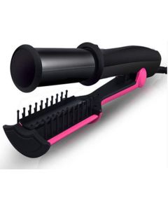 Ferro Arricciacapelli 2 In 1 rotante ferro arricciacapelli rivestito in ceramica con controllo dell'umidità ferro arricciacapelli per lisciare i capelli automatica professionale
