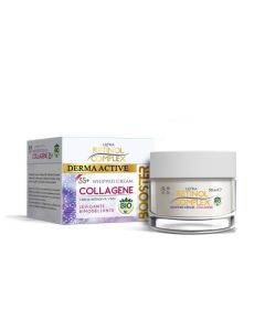 Crema Viso Intensiva al Collagene - Trattamento Levigante per Pelle Spenta e Disidratata (50ml)