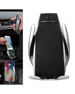 Supporto telefono e caricabatterie per auto wireless qi ultrarapido con supporto fastgenius