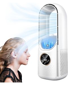 Condizionatore d'aria portatile ventilatore senza pale