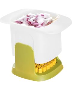Tritaverdure 2 in 1 per tagliare a dadini tritaverdure staccabile tritaverdure multifunzionale per tagliare a cubetti frutta cipolla formaggio