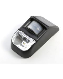 Lampada Led 1w Pannello Energia Solare Sensore Movimento Pir Giardino Esterno