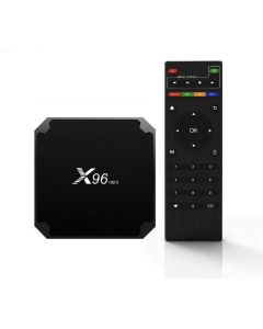 Smart Tv Box X96 Mini Android S905w 2gb Ram16gb Kodi 4k Iptv 5 Core